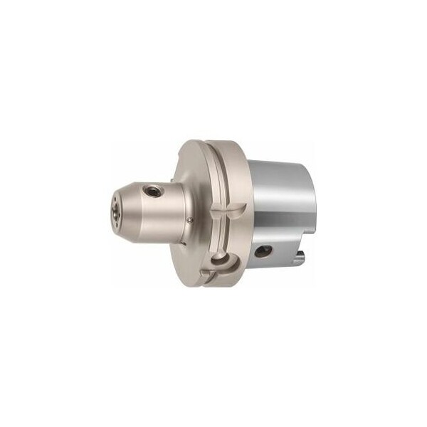 Garant End Mill Holder, Nickel-plated, with cooling channel bore, HSK-A 100 short, Clamping Dia D1: 6mm 304392 6 - main